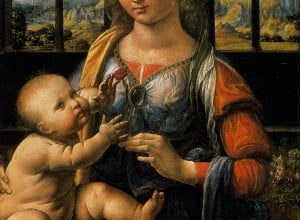 Leonardo-Madonna-Carnation